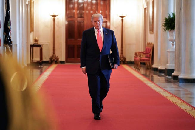 Donald Trumps umstrittenes Steuer- und Haushaltsgesetz geht nun erneut ins Repräsentantenhaus.