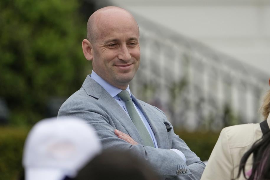 Stephen Miller whines to Fox News over criticism of twisted migrant camp