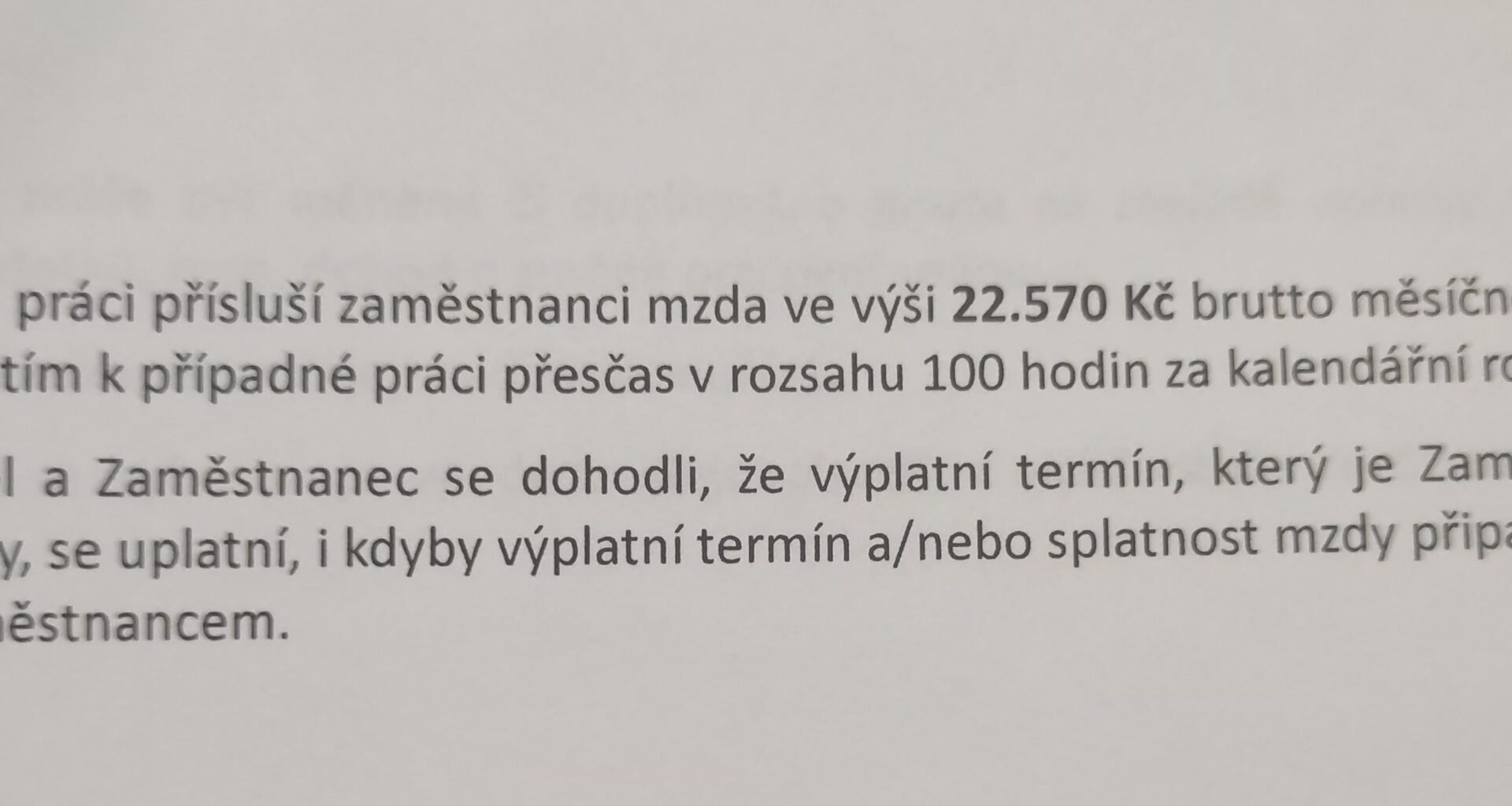 Nejmenovaný velký hobby market, 12 h směny, povinné přesčasy, žádné benefity, pouze minimálka během zkušebky. Podepsal jsem ze zoufalosti. Jsem píča?