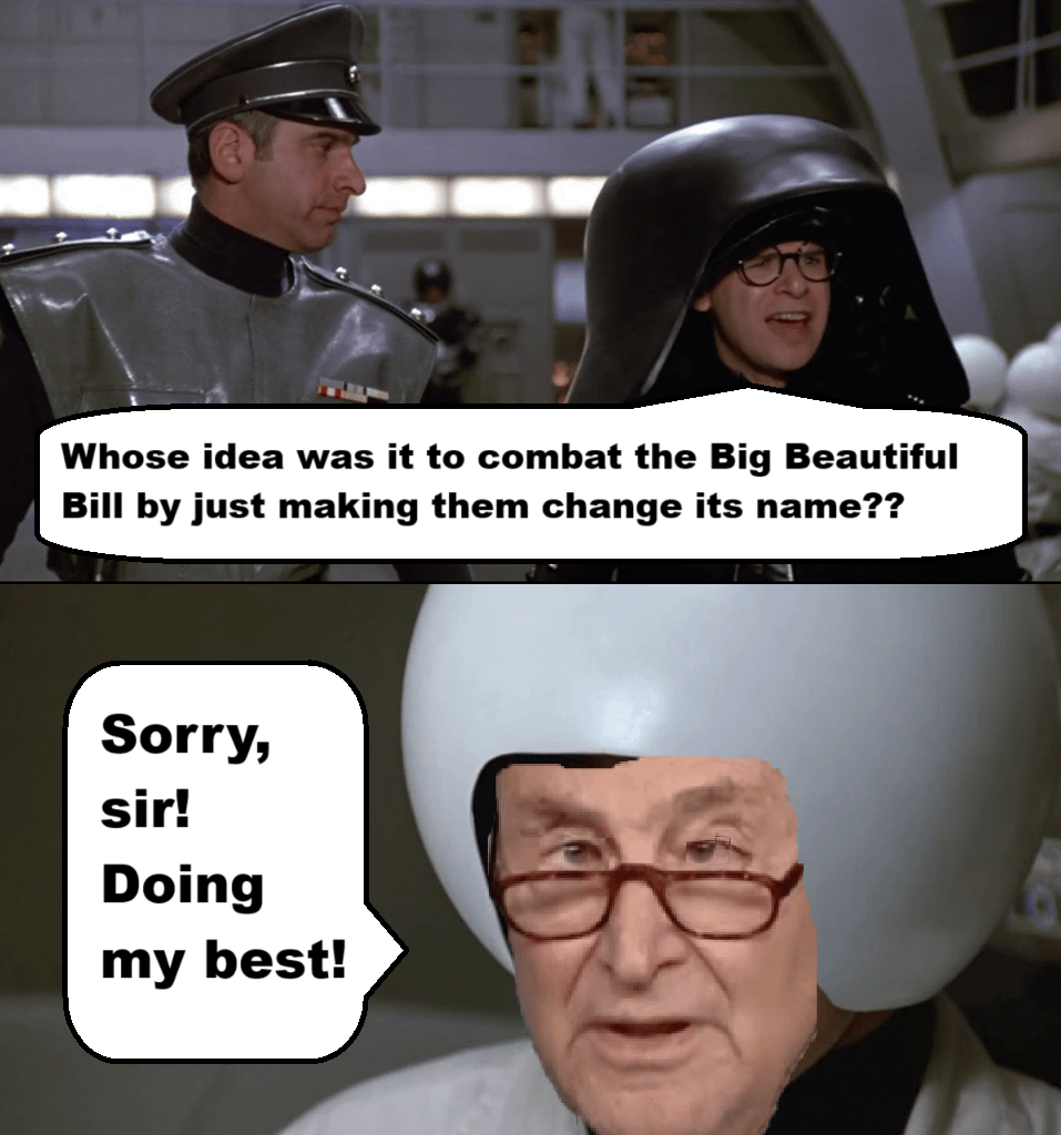 Who made him a Minority Leader?  Don't ask how many are on the ship.