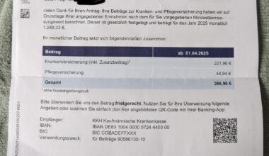 I owe my Krankenkasse a lot of money that I don't have, what can I do?