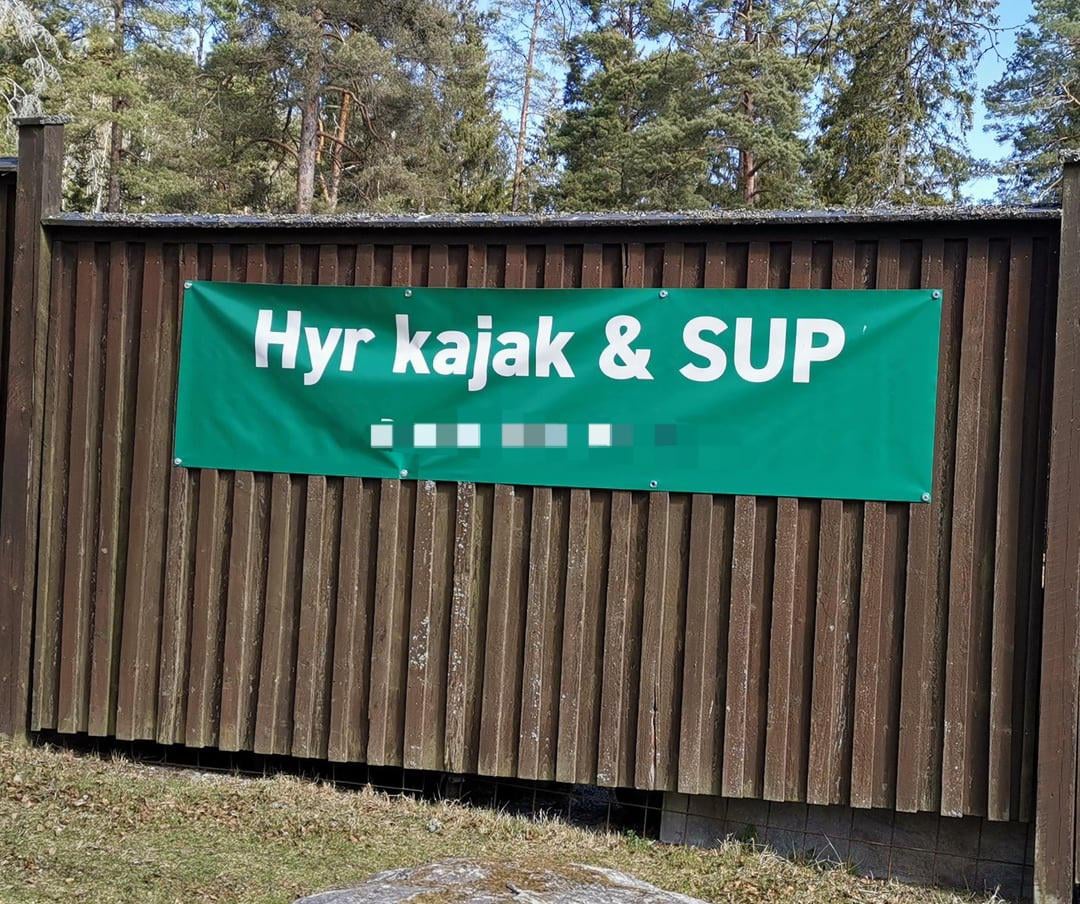 PSA: Ta det försiktigt på sjön nu i sommar!