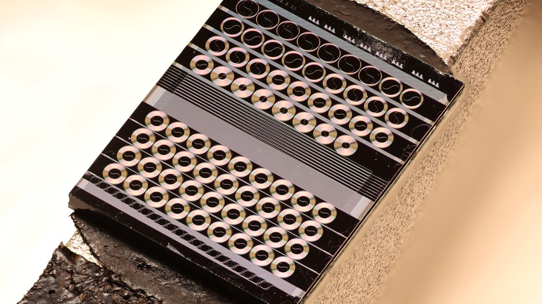 Ein Computerchip