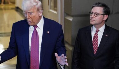 Trump’s Bill Derailed as Mike Johnson Halts Vote Amid Conservative Revolt
