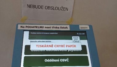 Český úřady be like
