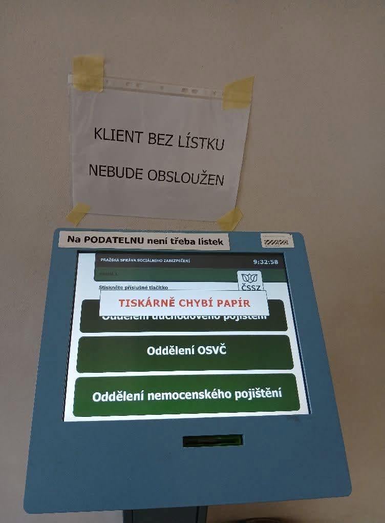 Český úřady be like