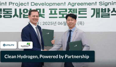 clean hydrogen projects korea