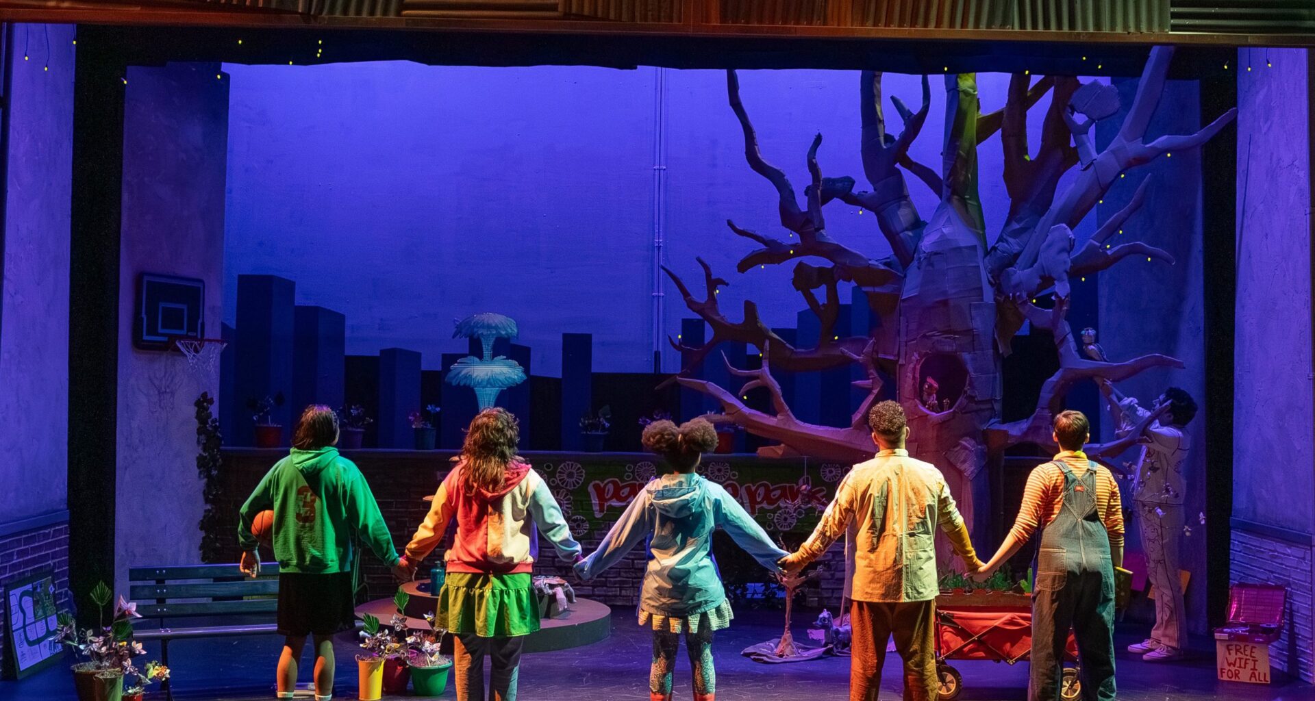 How theater can teach kids about climate change