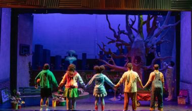 How theater can teach kids about climate change