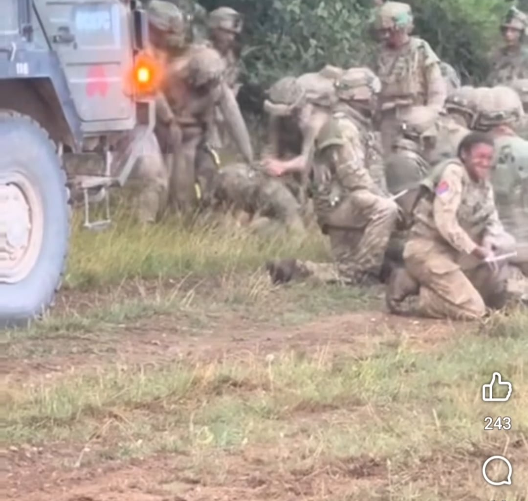 Experimental combined Scandinavian army unit lasts 30 seconds before a Dane and Swede start fighting.