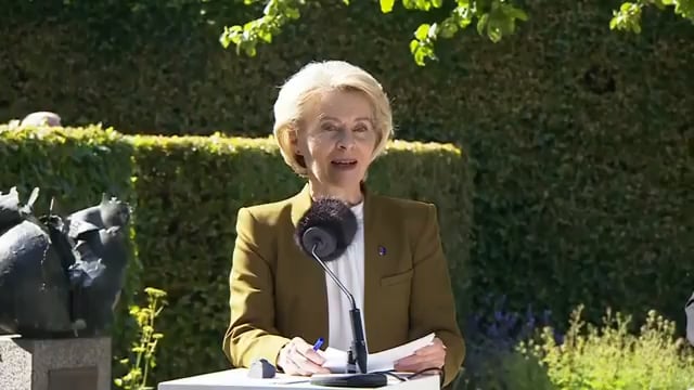 Two Million Shells, One Message The EU Doubles Down on Support for Ukraine