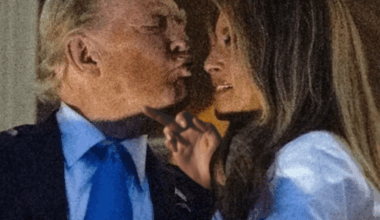 Gotta give Melania a little bit of credit. At least she's consistent. She consistently hates him.