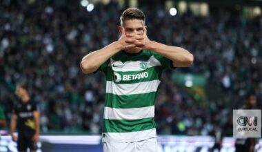 Gyökeres a caminho do Arsenal em negócio que pode chegar aos 80 milhões
