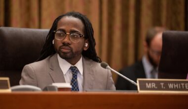 Before winning reelection bid, DC Council member Trayon White apparently used AI political ad