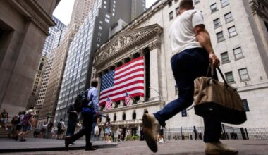 Stocks are at record highs as Wall Street faces major tariff test