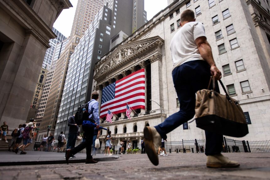Stocks are at record highs as Wall Street faces major tariff test