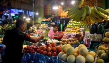 Extreme weather caused by climate change is raising food prices worldwide, study says