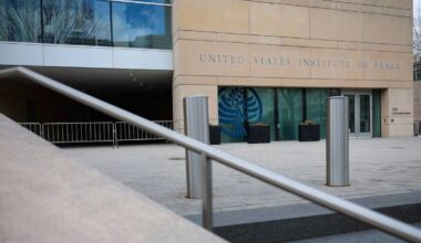 US Institute of Peace employees experience another round of mass firings following court ruling