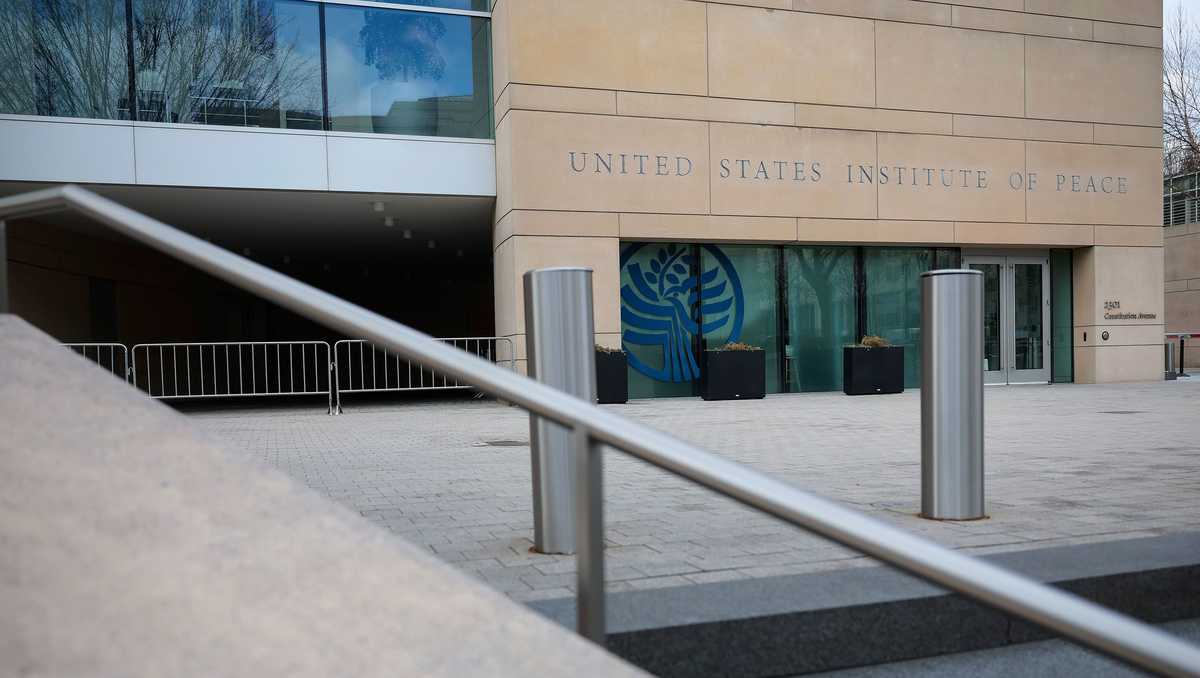 US Institute of Peace employees experience another round of mass firings following court ruling