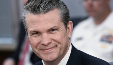 USAs forsvarsminister Pete Hegseth