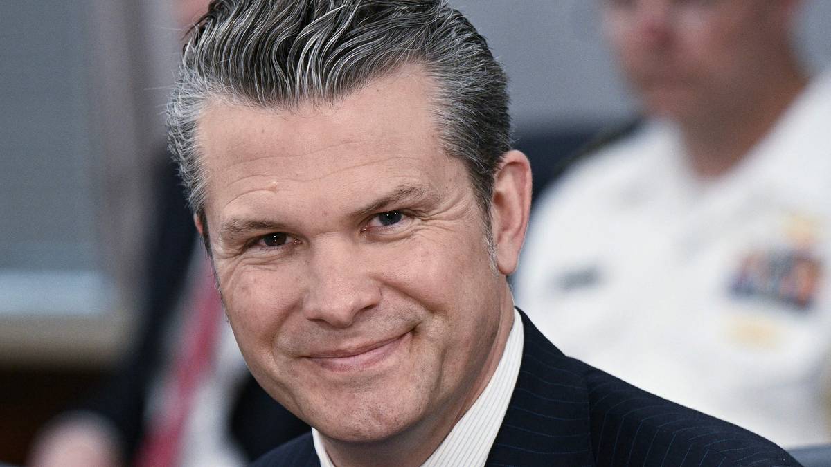 USAs forsvarsminister Pete Hegseth