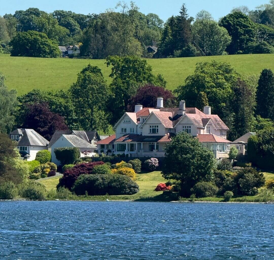 Windermere Lake District during summer is truly beautiful.