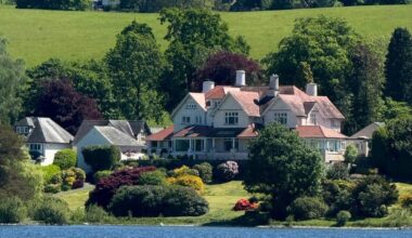 Windermere Lake District during summer is truly beautiful.