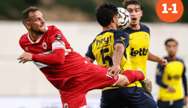 Antwerp en kampioen Union houden mekaar in bedwang in nerveuze seizoensopener