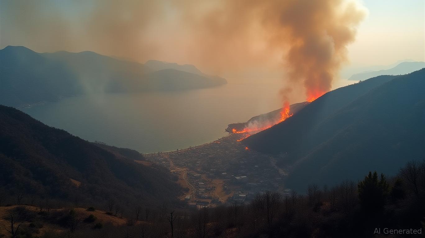 How Greece's Wildfire Crisis Fuels Climate Resilience Investments