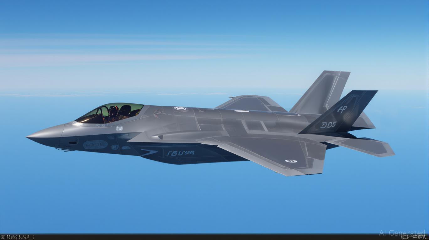 U.S. Defense Contractors and Germany's F-35 Gamble