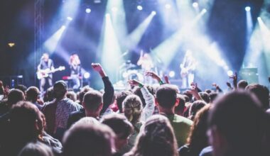 On average, Irish adults spent €757 on music events last year.