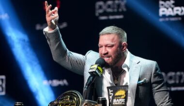 Conor McGregor loses appeal in civil sexual assault case in Ireland