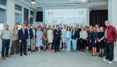 Moldova expands its presence in Switzerland by opening an honorary consulate in Zurich
