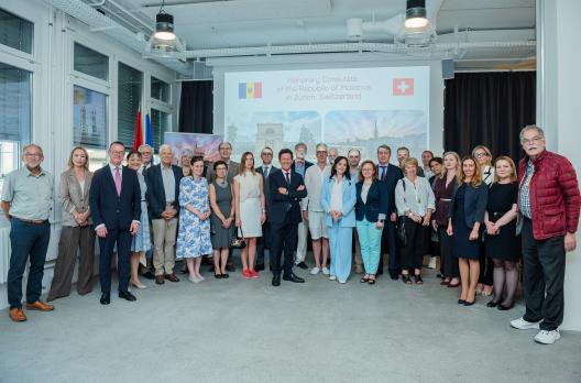 Moldova expands its presence in Switzerland by opening an honorary consulate in Zurich