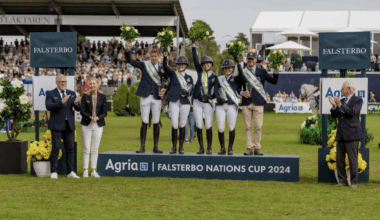 Sweden victorious in (home) Nations Cup CSIO5* Falsterbo!