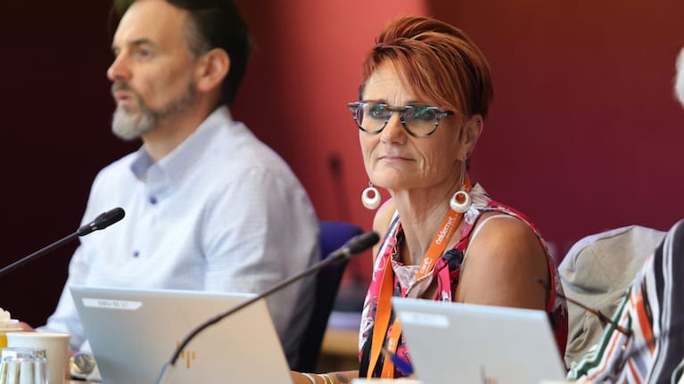 Councillor Trindi Walker was concerned about the impact the downgrade could have on the popular summer destination. Photo: Max Frethey