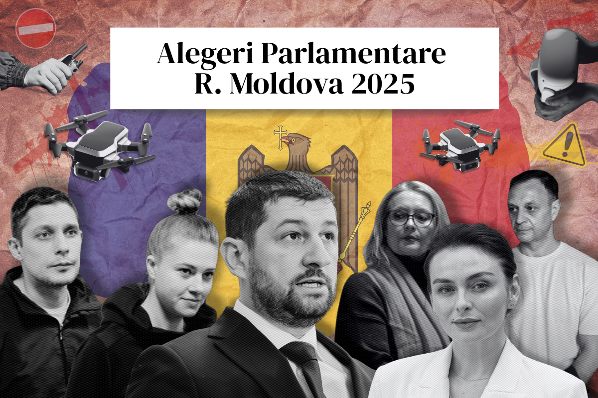 Moldova 2025 elections: AUR Propaganda, Guerrilla Training, and EU Sanctions