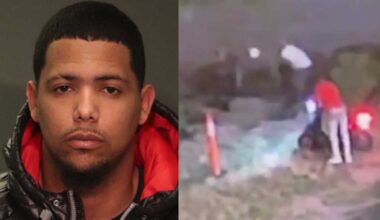 Mayor Adams rails against ‘violent migrant’ accused of shooting off-duty Border Patrol agent during Manhattan park robbery