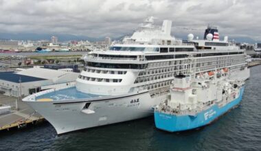 KEYS Azalea Completes Japan's First LNG Bunkering Op