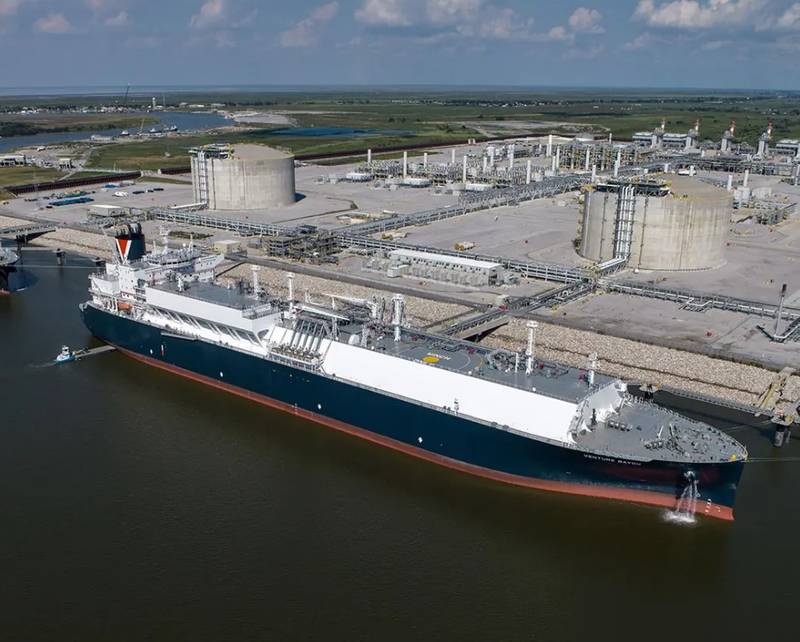 Venture Global To Supply LNG To Italy's Eni Under