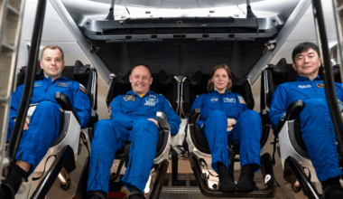 NASA Sets Briefings for SpaceX Crew-11 Mission to Space Station