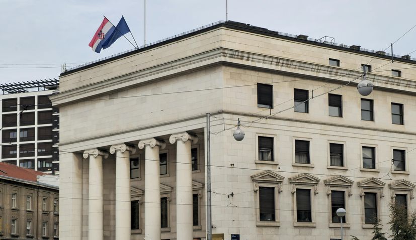 Croatian National Bank in Zagreb