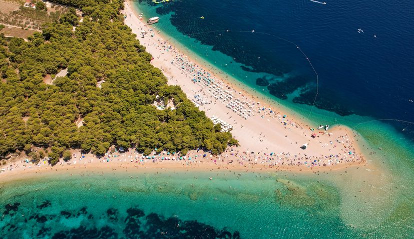 croatia beach bol