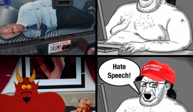 Hate speech for me, but not for thee