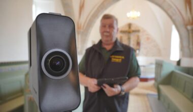 Kjeld fotograferer Danmarks kulturarv med sit 3D-kamera [bygninger]