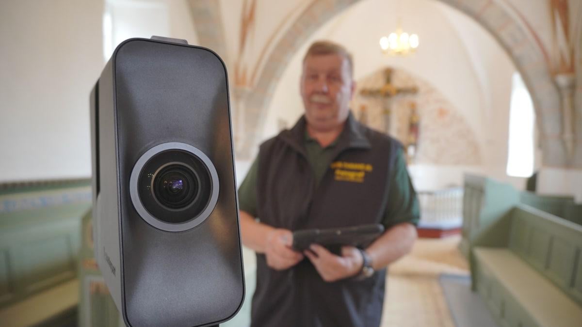 Kjeld fotograferer Danmarks kulturarv med sit 3D-kamera [bygninger]