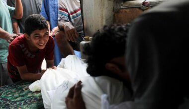 At least 36 killed by Israeli fire while seeking aid in Gaza, hospital says