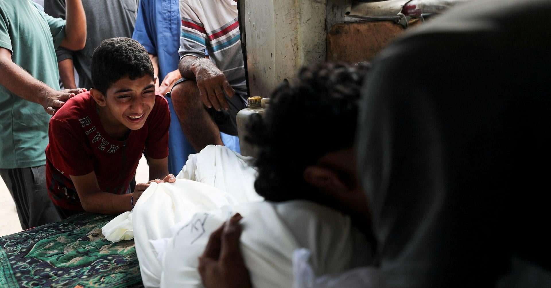 At least 36 killed by Israeli fire while seeking aid in Gaza, hospital says