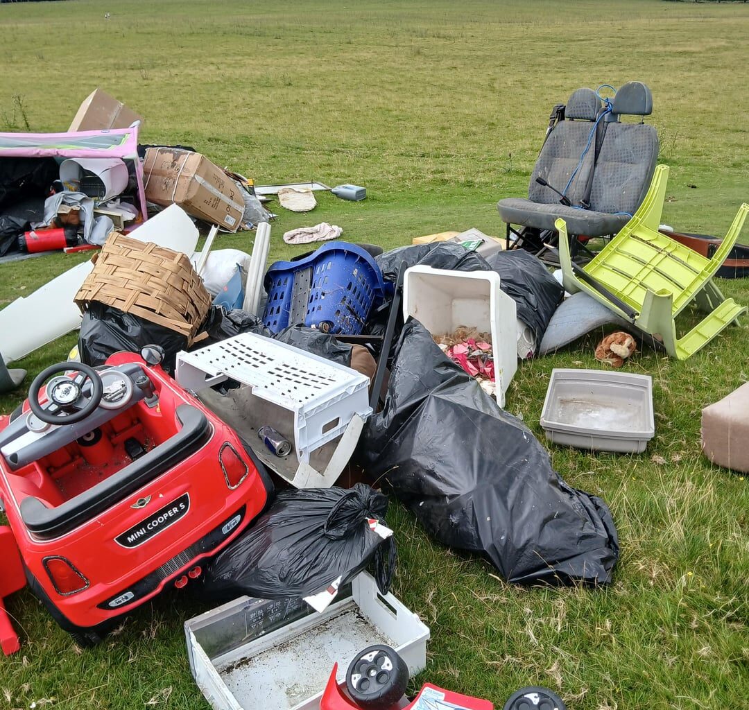 Dumping on the Curragh (again)