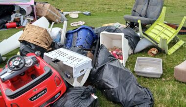 Dumping on the Curragh (again)
